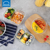乐扣乐扣（LOCK&LOCK）耐热玻璃分隔保鲜盒单品LLG 商品缩略图0