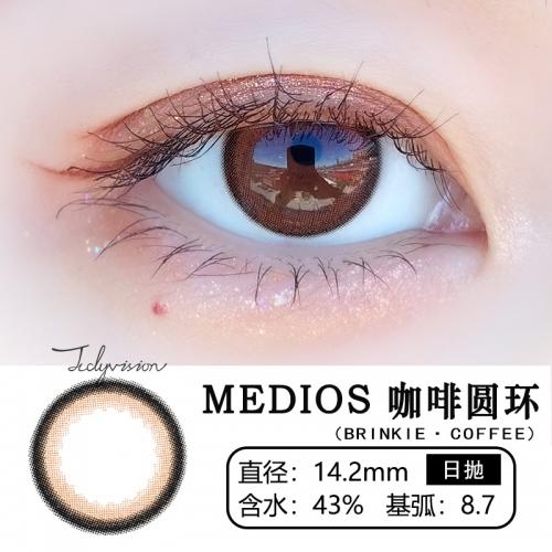 Medios +咖啡圆环（日抛）10片装 商品图1