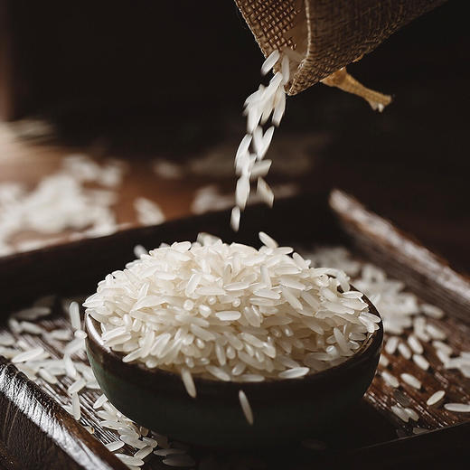 【e家生活】 瓦仓大米长粒农家米 5KG 非真空装 商品图2