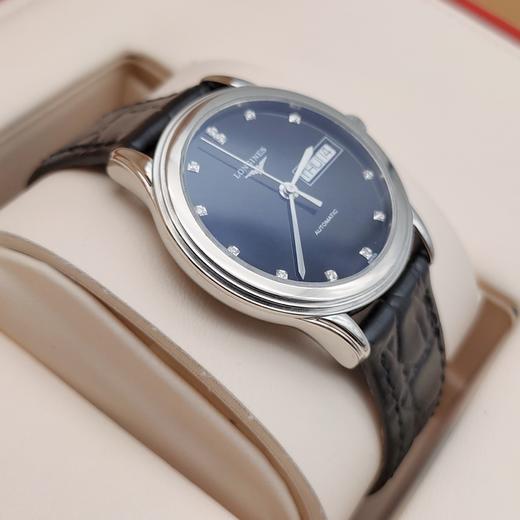 浪琴优雅系列L4.799.4.57.6男款机械表 商品图1