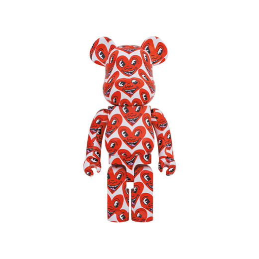 收藏系列 Be@rbrick 1000%系列 KEITH HARING 6代 商品图0