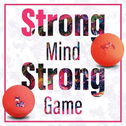 Saintnine Misty 高尔夫三层幻彩哑光彩球 商品图3