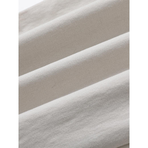 famecoco范可儿工装休闲裤女纯棉运动休闲九分裤直筒裤F195GA026 商品图3