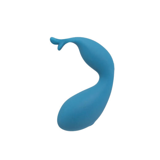 加拿大SWAN The Swan Kiss Teal (相依之吻 天鹅)凯格尔缩yin阴球挤压感应震动棒跳蛋 商品图4