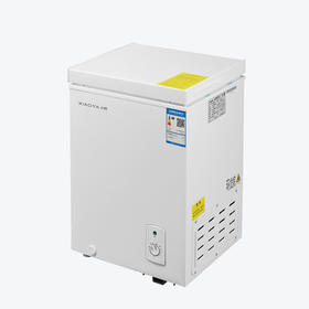 小鸭120升可调温节能冰柜