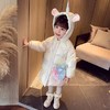 【新款独角兽儿童冬装羽绒棉服】女童棉衣2020年女孩中长款棉袄外套加厚 商品缩略图3
