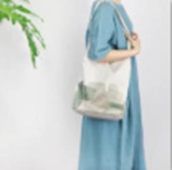 灯芯绒大水桶 商品图0