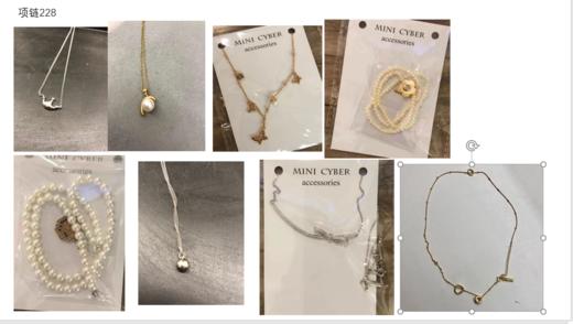 项链228元 商品图0