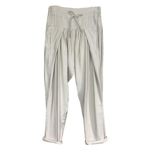 famecoco范可儿裤子宽松休闲运动阔腿裤休闲裤F171GA001 商品图4