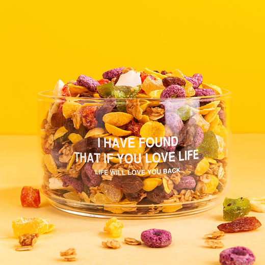 杂粮先生每日坚果烘焙麦片600g 商品图7