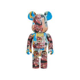 收藏系列 Be@rbrick 1000%系列 巴斯奎特 6代