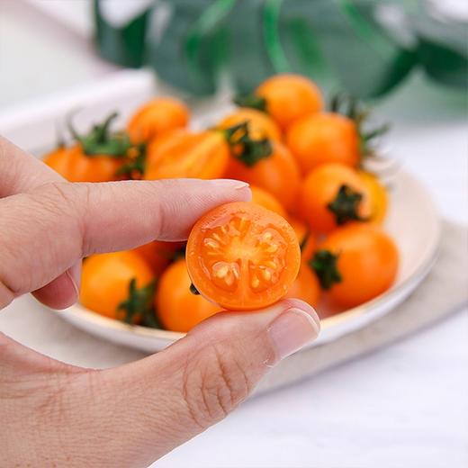 业主福利~【福建双拼小番茄】约3斤，珠珠和紫葡萄小番茄双拼，颗颗爆浆 商品图6