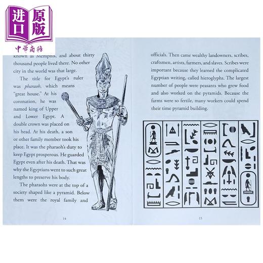 【中商原版】Where Are the Great Pyramids 哪里是大金字塔 Where Are系列 儿童历史文化科普文学 英文原版 7-12岁 商品图3