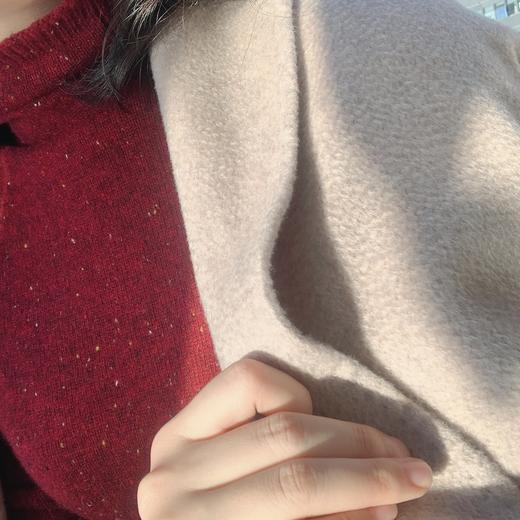 【à perles】超细纯羊绒，水波纹， 双面手工羊绒大衣，经典浴袍款！！ ！想要高级体验的你必收！！ 商品图1