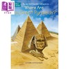 【中商原版】Where Are the Great Pyramids 哪里是大金字塔 Where Are系列 儿童历史文化科普文学 英文原版 7-12岁 商品缩略图1