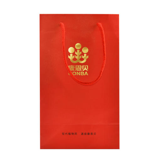 【单拍不发货】康恩贝红色手提袋23*16*10cm 商品图1