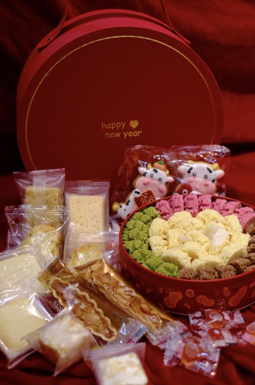 4色手工曲奇，不添加一滴水，260g单层 商品图3