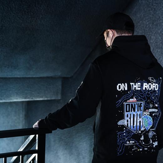 侣行宇宙像素卫衣 商品图4