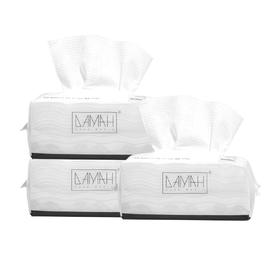 2包韩国DAMAH黑魔法 洗脸巾女一次性洁面巾纯棉美容棉柔巾纸抽