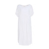 famecoco范可儿纯色连衣裙2020年夏季遮腹遮肚子中长裙F193FA031 商品缩略图4
