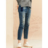 famecoco范可儿小脚裤女秋冬显瘦九分牛仔裤裤子F198GA012 商品缩略图2