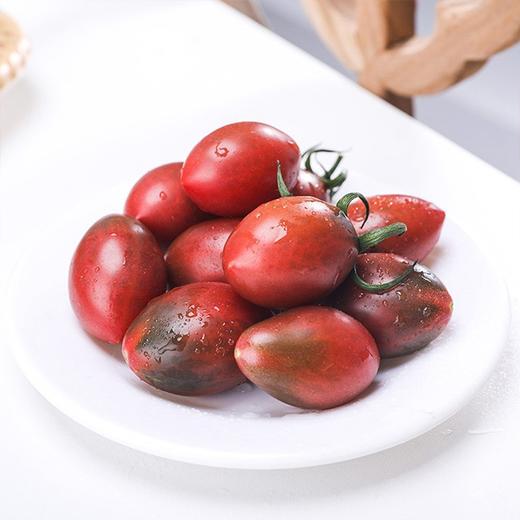 业主福利~【福建双拼小番茄】约3斤，珠珠和紫葡萄小番茄双拼，颗颗爆浆 商品图7