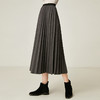 Famecoco范可儿半身裙小香风优雅气质百褶裙F198HA008 商品缩略图2