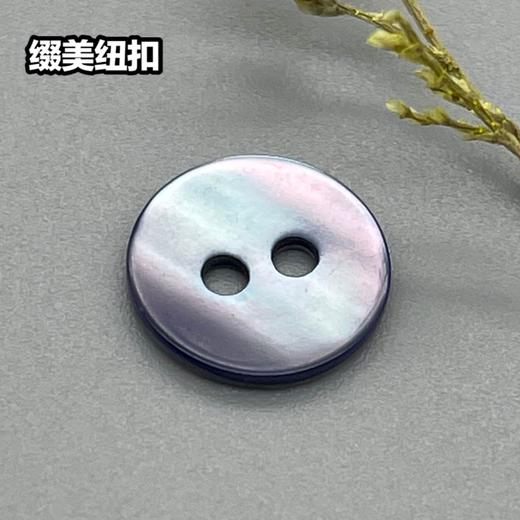 双平二眼鞠灰贝(整包购买) 商品图0