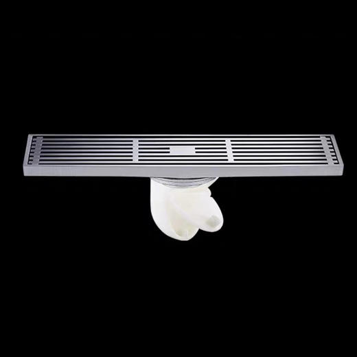 全铜加长型大排地漏-拉丝 8*30 商品图0