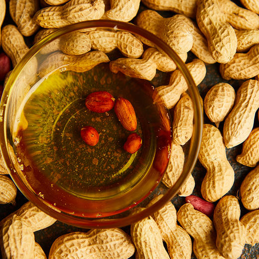 极客花生油 | 很多用户常年吃我们家的，味道醇厚，香味足。⭐️顺丰陆运 商品图1