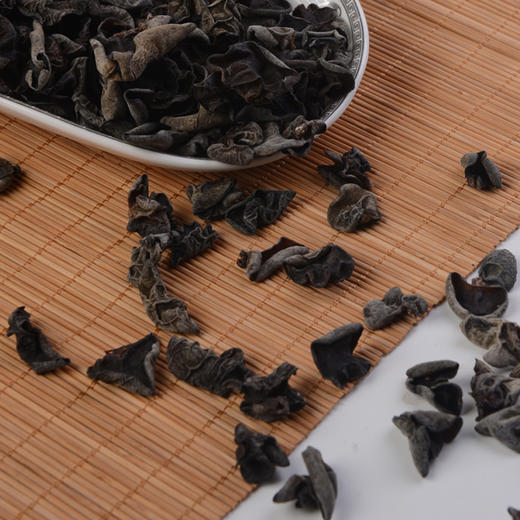 【宜昌助农馆】森源黑木耳180g/罐 商品图2