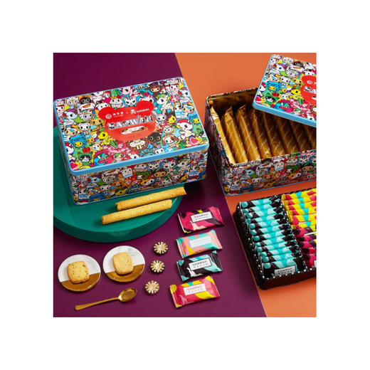 锦华趣味宝盒765g 商品图1