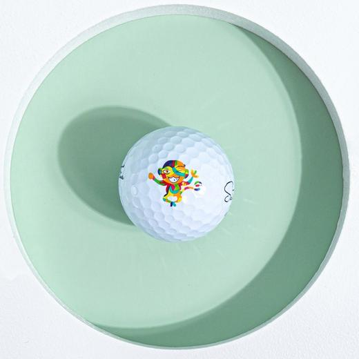 Saintnine W 高尔夫三层球 远距离瞄线款 商品图3