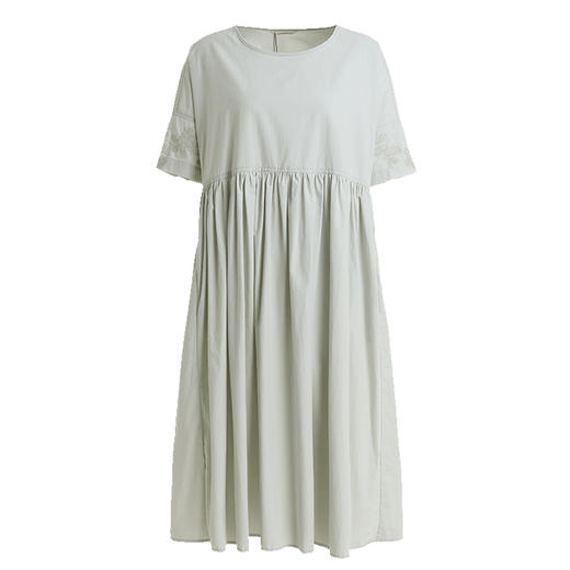 famecoco范可儿连衣裙夏新款高腰显瘦气质超仙连衣裙女F203FA030 商品图4