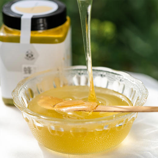 【VIP4老友福利】极客蜂蜜丨请蜂农帮做的 每年采多少卖多少 给老用户一口放心蜜 500g/瓶 商品图3