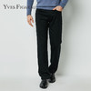 YvesFigarau伊夫·费嘉罗男士宽松直筒免烫休闲裤861403 商品缩略图0