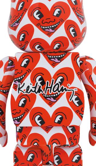 收藏系列 Be@rbrick 1000%系列 KEITH HARING 6代 商品图1