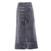 famecoco范可儿秋季休闲裤女直筒宽松阔腿七分裤F185GA014 商品缩略图4