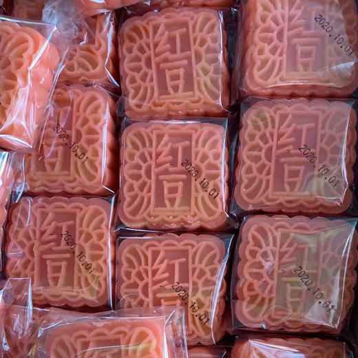 丰泰祥软香糕绿豆糕5kg(独立透明包)装 多口味 商品图8