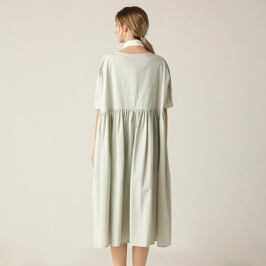 famecoco范可儿连衣裙夏新款高腰显瘦气质超仙连衣裙女F203FA030 商品图1