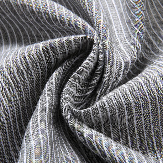 famecoco范可儿条纹西装长袖短外套F201AB026 商品图3