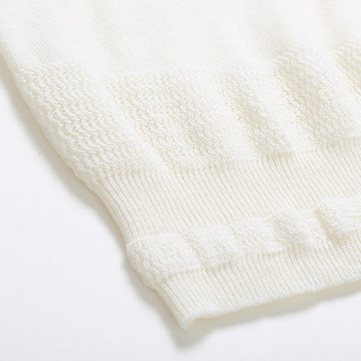 Famecoco范可儿高领毛衣百搭打底针织衫F198DB007 商品图3