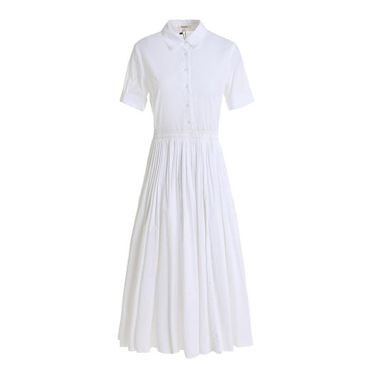 Famecoco范可儿衬衫裙夏季新款收腰气质连衣裙F203FA023 商品图4