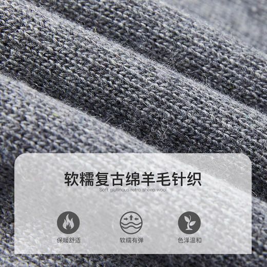 famecoco范可儿连衣裙套装女款马甲减龄洋气两件套F211EA002 商品图4