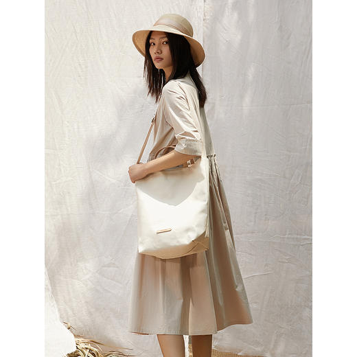 famecoco范可儿衬衫裙设计感小众2020新款夏季修身显瘦连衣裙女 商品图1