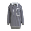 famecoco范可儿卫衣宽松休闲风连帽套头衫F201BE002 商品缩略图4