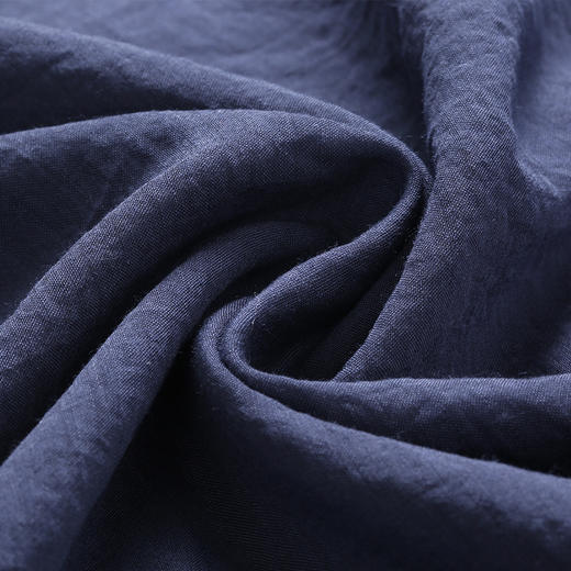 Famecoco范可儿连衣裙女夏刺绣钩花复古文艺短袖中长款F203FA005 商品图3