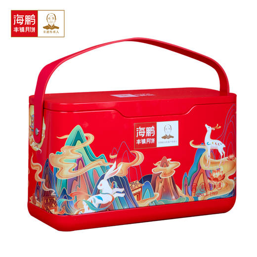 海鹏高端铁盒长方礼盒  福气满满 商品图4