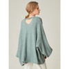 famecoco范可儿设计感慵懒风套头毛衣水滴袖针织衫F191DB128 商品缩略图2