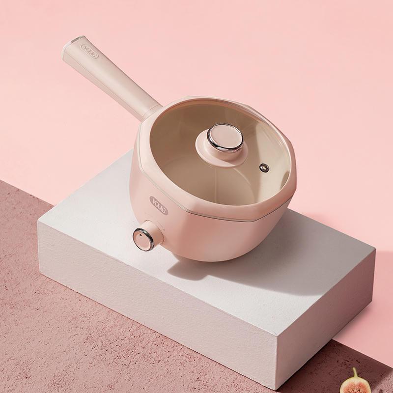 youlg阳朗八角电煮锅1.5l多功能家用小电锅煮面小型电热火锅